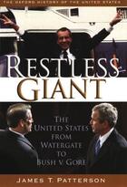 Couverture du livre « Restless giant: the united states from watergate to bush v. gore » de Patterson James T aux éditions Editions Racine