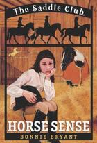 Couverture du livre « Horse sense » de Bonnie Bryant aux éditions Yearling Books