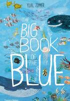 Couverture du livre « The big book of the blue » de Yuval Zommer aux éditions Thames & Hudson