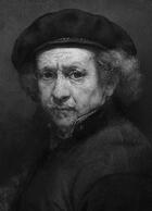 Couverture du livre « Rembrandt » de Tancred Borenius aux éditions Phaidon Press