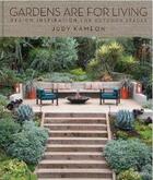 Couverture du livre « Gardens are for living » de Kameon Judith aux éditions Rizzoli