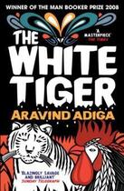 Couverture du livre « The white tiger » de Aravind Adiga aux éditions Atlantic Books