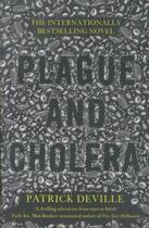 Couverture du livre « PLAGUE AND CHOLERA » de Patrick Deville aux éditions Little Brown