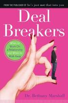 Couverture du livre « Deal Breakers » de Marshall Bethany aux éditions Gallery Books