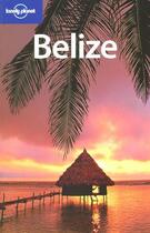 Couverture du livre « Belize » de John Noble aux éditions Lonely Planet France