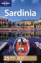 Couverture du livre « Sardinia (3e édition) » de Duncan Garwood aux éditions Lonely Planet France