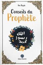 Couverture du livre « Conseils du prophète » de Ibn Rajab Al-Hanbali aux éditions Muslimlife