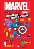 Couverture du livre « Marvel graphics » de Virgile Iscan aux éditions Hachette Pratique