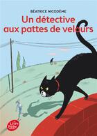 Couverture du livre « Un détective aux pattes de velours » de Beatrice Nicodeme aux éditions Le Livre De Poche Jeunesse