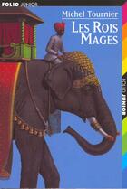 Couverture du livre « Les rois mages » de Michel Tournier aux éditions Gallimard-jeunesse
