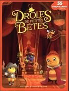 Couverture du livre « Droles de petites betes (tome 2-55 autocollants) » de Antoon Krings aux éditions Gallimard-jeunesse