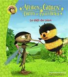 Couverture du livre « Le défi de Léon » de Antoon Krings aux éditions Gallimard-jeunesse