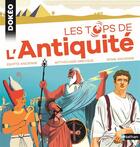 Couverture du livre « Les tops ; de l'Antiquité ; Egypte ancienne ; mythologie grecque ; Rome antique » de Helene Montardre et Sandrine Mirza aux éditions Nathan