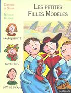 Couverture du livre « Les petites filles modeles » de Sophie De Segur aux éditions Nathan