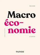 Couverture du livre « Macroéconomie (2e édition) » de Eric Berr aux éditions Dunod
