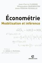 Couverture du livre « Econometrie - modelisation et inference » de Florens/Marimoutou aux éditions Armand Colin