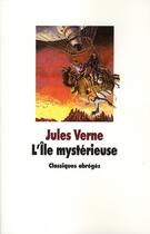 Couverture du livre « L'ile mysterieuse » de Verne Jules / Moissa aux éditions Ecole Des Loisirs