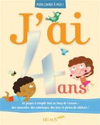 Couverture du livre « J'ai 4 ans » de  aux éditions Fleurus
