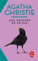 Couverture du livre « Une poignée de seigle » de Agatha Christie aux éditions Le Livre De Poche