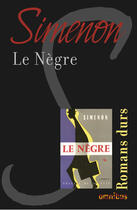 Couverture du livre « Le nègre » de Georges Simenon aux éditions Omnibus