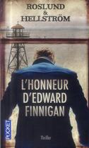 Couverture du livre « L'honneur d'Edward Finnigan » de Anders Roslund aux éditions Pocket