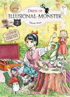 Couverture du livre « Dress of illusional monster Tome 2 » de Takashi Wada aux éditions Soleil