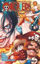 Couverture du livre « One Piece A Tome 2 » de Eiichiro Oda aux éditions Glenat