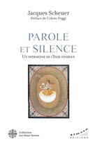 Couverture du livre « Parole et silence : un patrimoine de l'Inde hindoue » de Colette Poggi et Jacques Scheuer aux éditions Les Deux Oceans