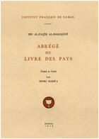 Couverture du livre « Abrege du livre des pays d ibn al-faqih al-hamadhani » de Pellat Masse aux éditions Presses De L'ifpo