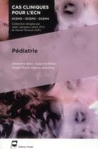 Couverture du livre « Pediatrie. dcem2 - dcem3 - dcem4 - dcem2 - dcem3 - dcem4. » de Belot/Dier/Floret/Ja aux éditions Pradel