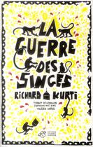 Couverture du livre « La guerre des singes » de Richard Kurti aux éditions Thierry Magnier