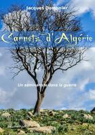 Couverture du livre « Carnets d'Algérie ; un séminariste dans la guerre » de Jacques Dompnier aux éditions Brumerge