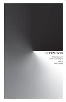 Couverture du livre « Documents ; collectionner l'art numérique t.2 ; 2007-2018 » de  aux éditions Les Presses Du Reel