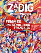 Couverture du livre « Zadig t.9 ; femmes, une révolution française » de Collectif Zadig aux éditions Zadig