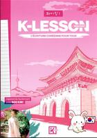 Couverture du livre « K-lesson : l'écriture coréenne pour tous » de Kim Soo aux éditions Kworld