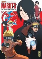 Couverture du livre « Naruto : artbook t.4 » de Masashi Kishimoto aux éditions Kana