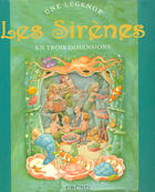 Couverture du livre « Les sirenes » de Goldsack/Lockheart aux éditions Grund