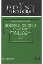 Couverture du livre « Souffle de Dieu - tome 3 - Tome 3 » de Chevallier Max-Alain aux éditions Beauchesne