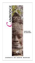 Couverture du livre « Cambodge » de Marie-Laure De Saint-Remy aux éditions Marcus Nouveau