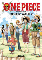 Couverture du livre « One Piece - color walk Tome 2 » de Eiichiro Oda aux éditions Glenat