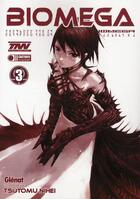 Couverture du livre « Biomega Tome 3 » de Tsutomu Nihei aux éditions Glenat