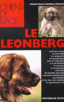 Couverture du livre « Le leonberg » de Marie-Paule Daniels-Moulin aux éditions De Vecchi