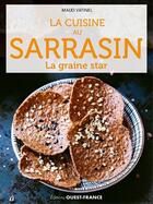 Couverture du livre « La cuisine au sarrasin » de Maud Vatinel aux éditions Ouest France