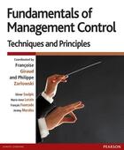 Couverture du livre « Fundamentals Of Management Controle » de Francoise Giraud aux éditions Pearson
