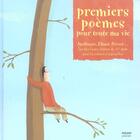 Couverture du livre « Premiers poèmes pour toute ma vie » de Malineau/Merlin/Pin aux éditions Milan