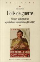 Couverture du livre « Colis de guerre » de Sebastien Farre aux éditions P U De Rennes