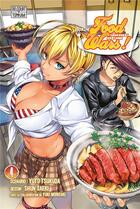 Couverture du livre « Food wars ! Tome 4 » de Yuki Morisaki et Yuto Tsukuda et Shun Saeki aux éditions Delcourt