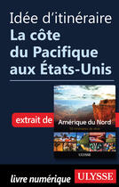 Couverture du livre « Idée d'itinéraire - La cote du pacifique aux états-Unis » de  aux éditions Epagine