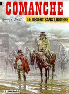 Couverture du livre « Comanche T.5 ; le désert sans lumière » de Hermann et Greg aux éditions Lombard
