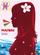 Couverture du livre « Maiwai Tome 11 » de Minetaro Mochizuki aux éditions Pika